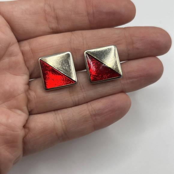 Lot Of Vintage Cufflinks, Silver & Gold Tone, 2 Anson & 1 Quality Correct - Picture 4 of 5